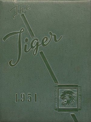 cover image of Big Beaver Falls Area High School--The Tiger--1951